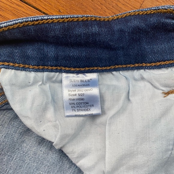 Judy Blue Skinny Jeans - Picture 7 of 7